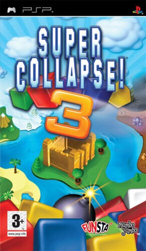 Περισσότερες πληροφορίες για "Super Collapse 3 (PSP)"