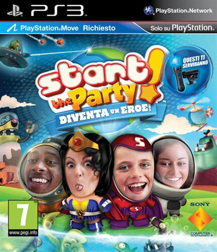 Περισσότερες πληροφορίες για "Start The Party 2:L'eroe (PlayStation 3)"