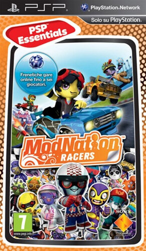 Περισσότερες πληροφορίες για "Modnation Racers Essentials (PSP)"