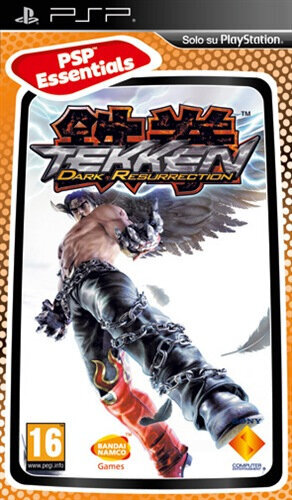 Περισσότερες πληροφορίες για "Tekken: Dark Resurrection Essentials (PSP)"