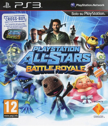 Περισσότερες πληροφορίες για "Playstation Allstars Battle Royal (PlayStation 3)"