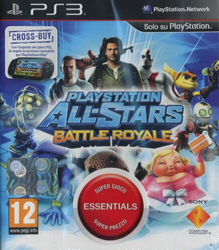 Περισσότερες πληροφορίες για "Allstars Battle Royal Essentials (PlayStation 3)"