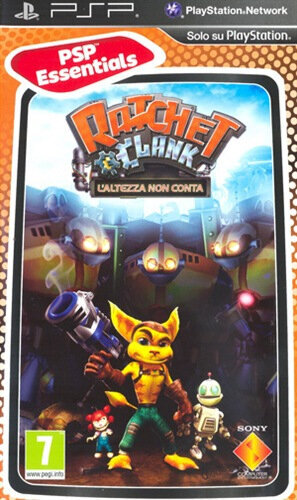 Περισσότερες πληροφορίες για "Ratchet & Clank: Altezza Non Conta Essentials (PSP)"
