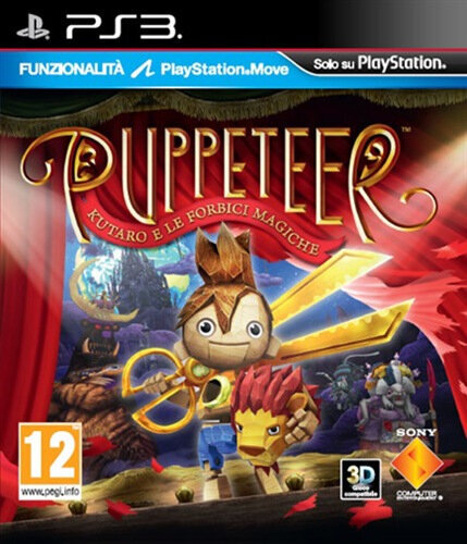 Περισσότερες πληροφορίες για "Puppetteer (PlayStation 3)"