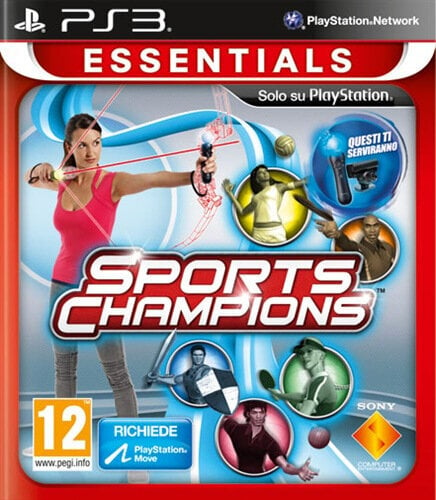 Περισσότερες πληροφορίες για "Sports Champion Essentials (PlayStation 3)"