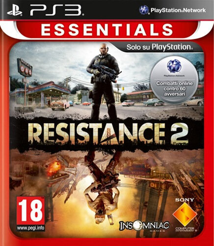 Περισσότερες πληροφορίες για "Resistance 2 Essential (PlayStation 3)"