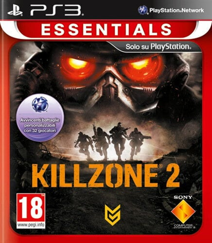 Περισσότερες πληροφορίες για "Killzone 2 Essential (PlayStation 3)"