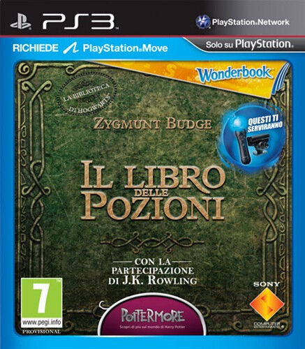 Περισσότερες πληροφορίες για "Il Libro Delle Pozioni Sw (PlayStation 3)"