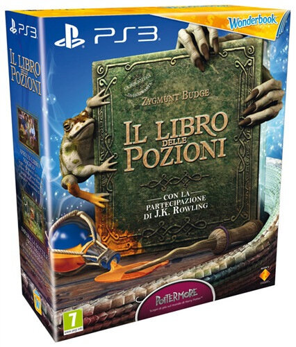 Περισσότερες πληροφορίες για "Il Libro Delle Pozioni+book+move Kit (PlayStation 3)"