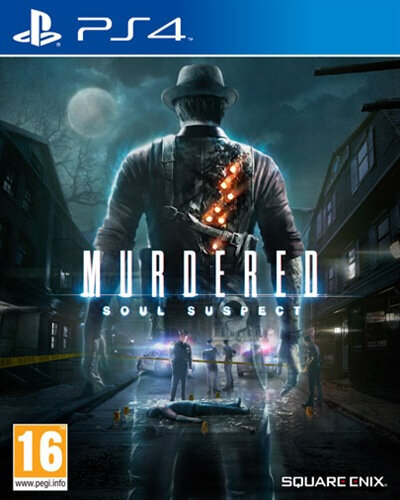 Περισσότερες πληροφορίες για "Murdered (PlayStation 4)"