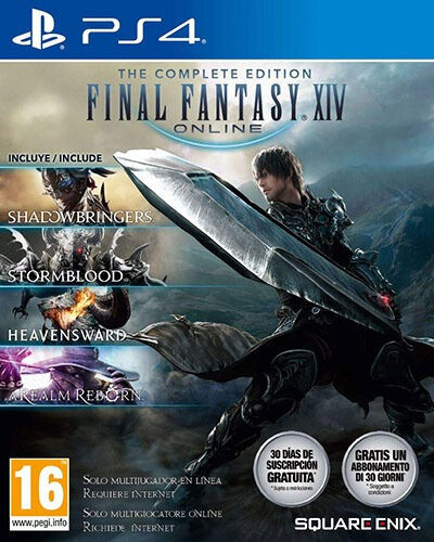 Περισσότερες πληροφορίες για "Final Fantasy XIV Shadowbringer Complete (PlayStation 4)"