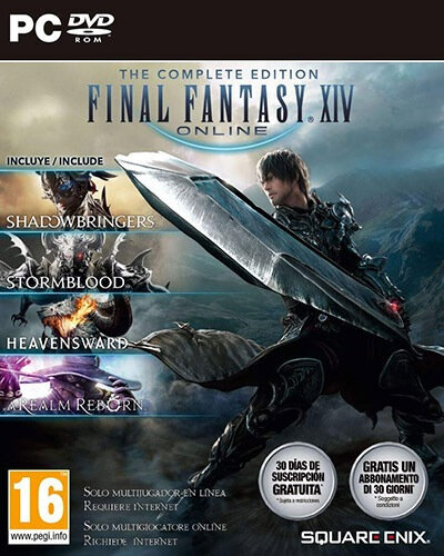 Περισσότερες πληροφορίες για "Final Fantasy XIV Shadowbringer Complete (PC) (PC)"