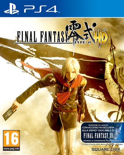 Περισσότερες πληροφορίες για "Final Fantasy Type-0 (PlayStation 4)"