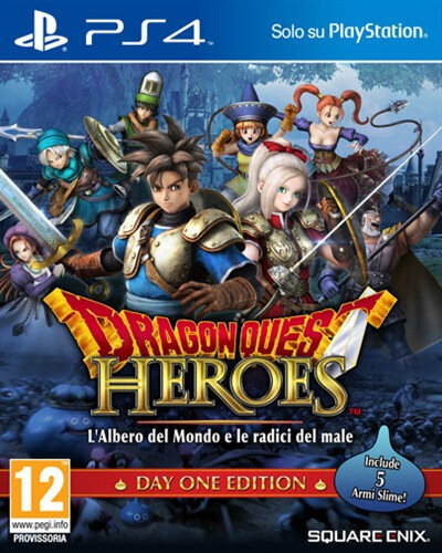 Περισσότερες πληροφορίες για "Dragon Quest Heroes D1 Edition  (it (PlayStation 4)"