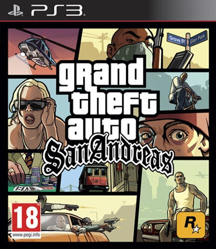 Περισσότερες πληροφορίες για "Gta San Andreas (PlayStation 3)"