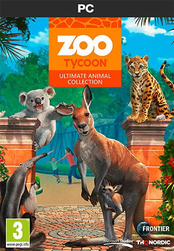 Περισσότερες πληροφορίες για "Zoo Tycoon: Ultimate Animal Collection PC (PC)"