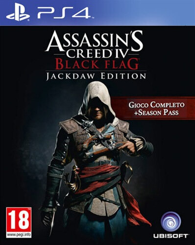 Περισσότερες πληροφορίες για "Assassin's Creed 4 Jackdaw Edition (PlayStation 4)"