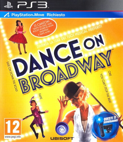 Περισσότερες πληροφορίες για "Dance On Broadway  Solo Per Move (PlayStation 3)"