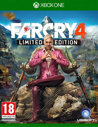 Περισσότερες πληροφορίες για "Far Cry 4 Limited Ed. (Xbox One)"