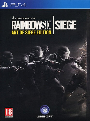 Περισσότερες πληροφορίες για "Rainbow Six Siege Collector's Ed. (PlayStation 4)"