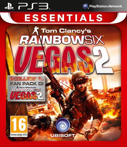 Περισσότερες πληροφορίες για "Rainbow Six Vegas 2 Compl.Ed. Ess. (PlayStation 3)"