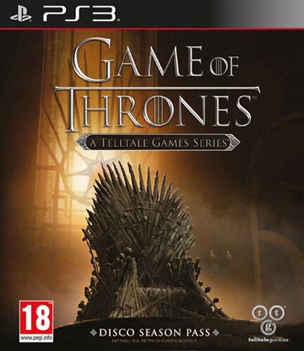 Περισσότερες πληροφορίες για "Game Of Thrones Stagione 1 (PlayStation 3)"