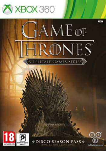 Περισσότερες πληροφορίες για "Game Of Thrones Stagione 1 (Xbox 360)"