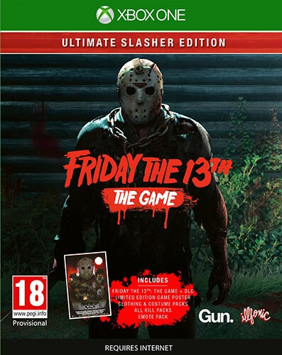 Περισσότερες πληροφορίες για "FridayThe13th-TheGame UltimateSlasher Ed (Xbox One)"