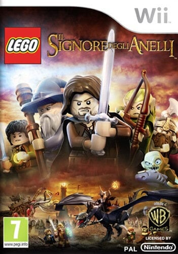Περισσότερες πληροφορίες για "Lego Signore Degli Anelli Wii (Nintendo Wii)"