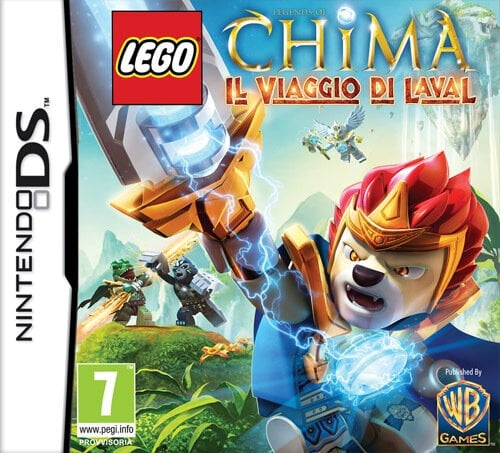 Περισσότερες πληροφορίες για "Lego Legends Chima: Laval's Journey (Nintendo DS)"