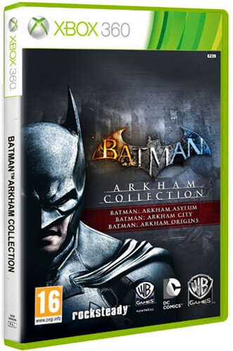 Περισσότερες πληροφορίες για "Batman Arkham Trilogy Collection (Xbox) (Xbox 360)"