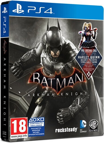 Περισσότερες πληροφορίες για "Batman Arkham Knight Preorder Ed. (PlayStation 4)"