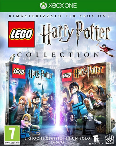 Περισσότερες πληροφορίες για "LEGO Harry Potter Collection Remastered (Xbox One)"