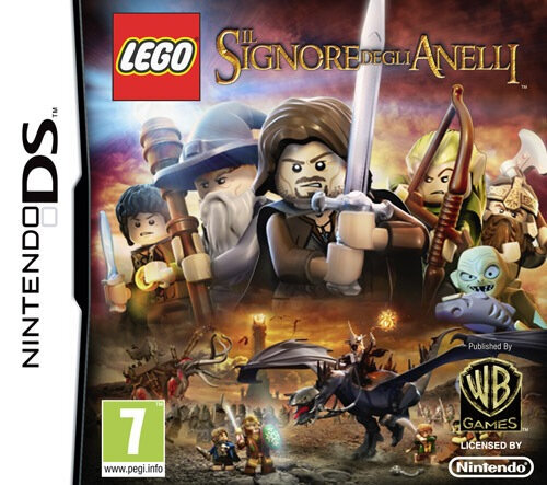 Περισσότερες πληροφορίες για "Lego Signore Degli Anelli (Nintendo DS)"