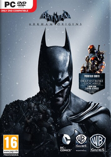 Περισσότερες πληροφορίες για "Batman: Arkham Origins Pc (PC)"