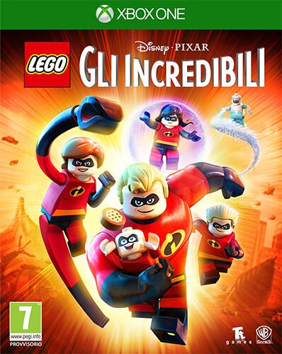 Περισσότερες πληροφορίες για "LEGO Gli Incredibili (Xbox One)"