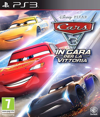 Περισσότερες πληροφορίες για "Cars 3 In Gara per la Vittoria (PlayStation 3)"