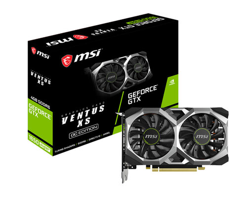 Περισσότερες πληροφορίες για "MSI GeForce GTX 1650 SUPER VENTUS XS OC"