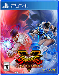 Περισσότερες πληροφορίες για "Street Fighter V: Champion Edition (PlayStation 4)"