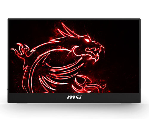 Περισσότερες πληροφορίες για "MSI Optix MAG161V (15.6"/Full HD)"