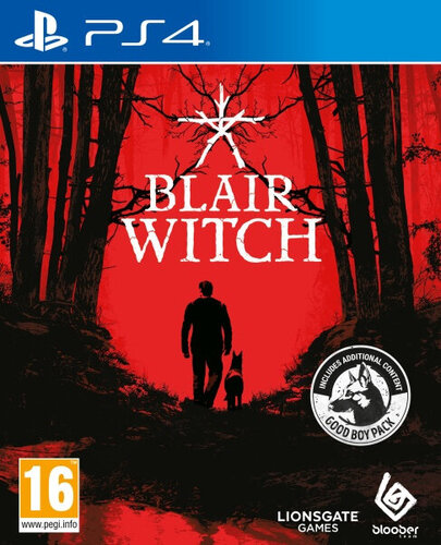 Περισσότερες πληροφορίες για "Blair Witch (PlayStation 4)"