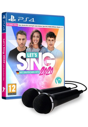 Περισσότερες πληροφορίες για "Let's Sing 2020 + 2 Mics (PlayStation 4)"