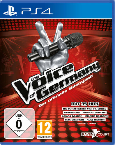 Περισσότερες πληροφορίες για "The Voice of Germany (PlayStation 4)"