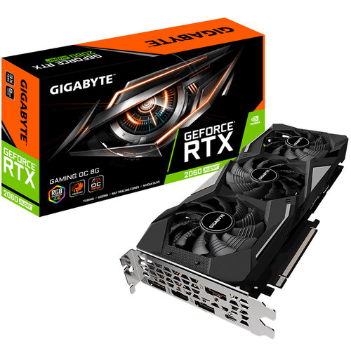 Περισσότερες πληροφορίες για "Gigabyte GeForce RTX 2060 Super Gaming OC 8G"