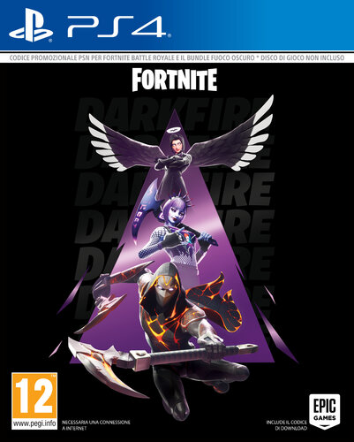 Περισσότερες πληροφορίες για "Fortnite - Bundle Fuoco oscuro (PlayStation 4)"