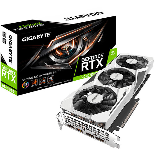 Περισσότερες πληροφορίες για "Gigabyte GV-N207SGAMINGOC-WHITE-8GD"