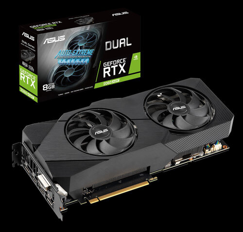 Περισσότερες πληροφορίες για "ASUS DUAL-RTX2060S-8G-EVO-V2"