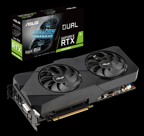 Περισσότερες πληροφορίες για "ASUS DUAL-RTX2060S-A8G-EVO-V2"