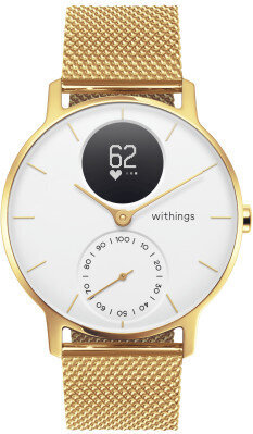 Περισσότερες πληροφορίες για "Withings Steel HR"