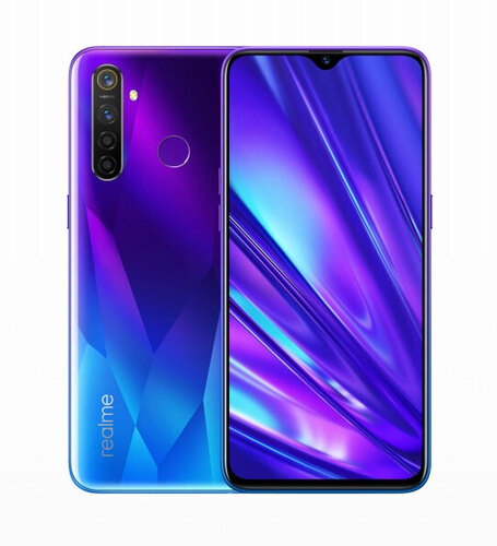 Περισσότερες πληροφορίες για "realme 5 Pro (Μπλε/128 GB)"